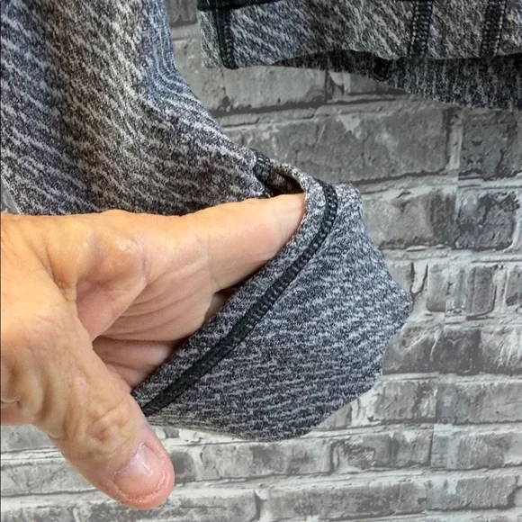 Lululemon zip up Gray‎ Jacket - Picture 4 of 11